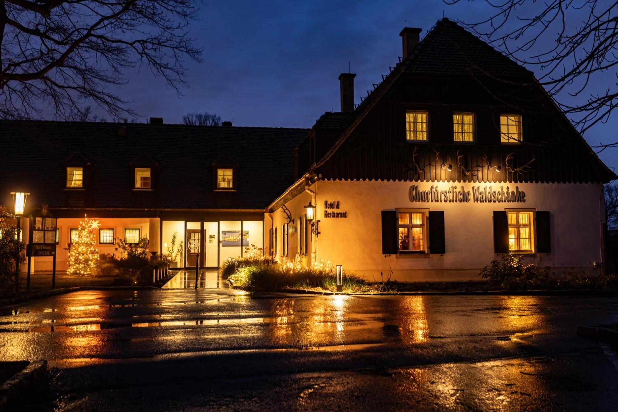 Churfuerstliche Waldschaenke โมริทซ์บวร์ก ภายนอก รูปภาพ