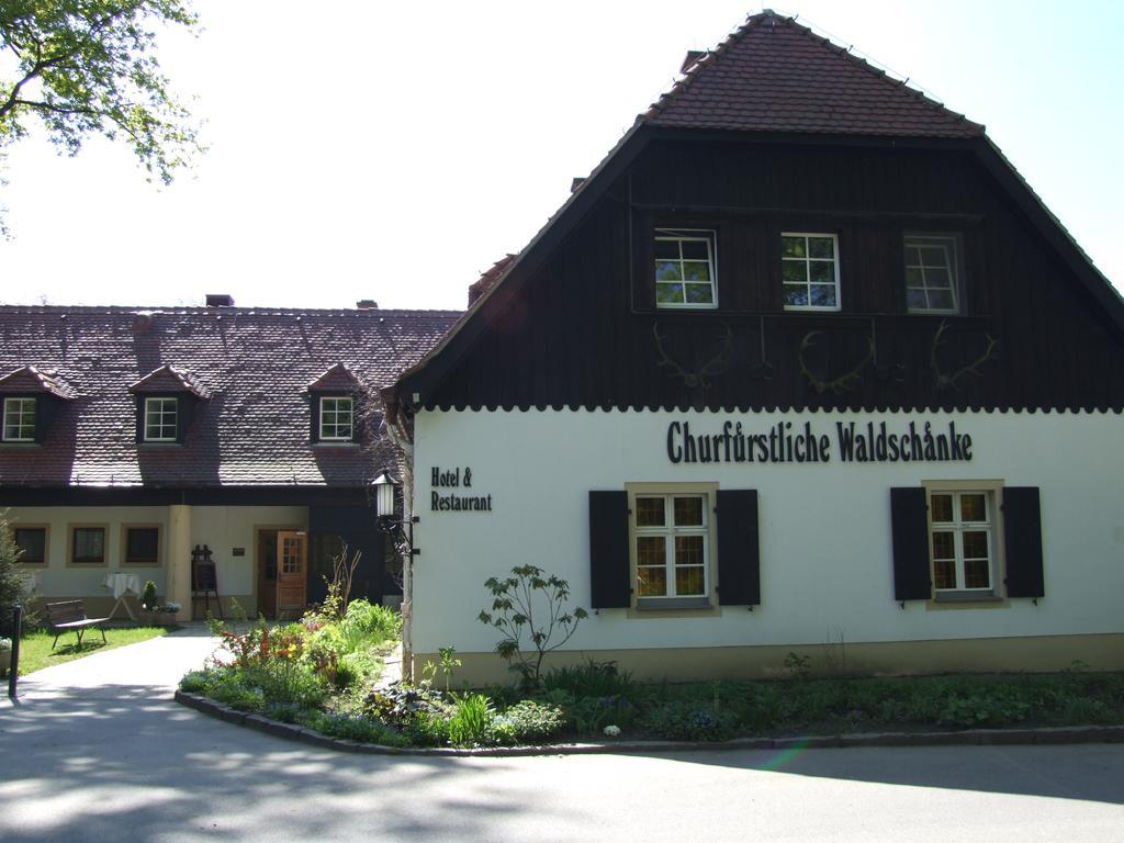 Churfuerstliche Waldschaenke โมริทซ์บวร์ก ภายนอก รูปภาพ